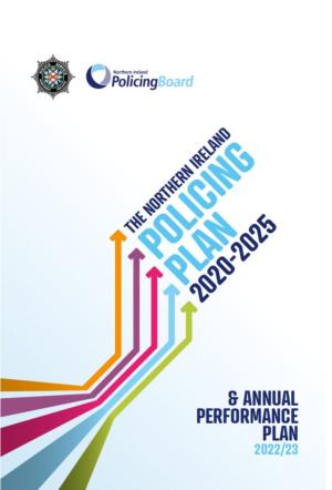 Policing Plan 2020-25 and Performance Plan 2022/23