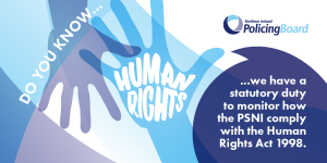 Policing Board Human Rights Graphic