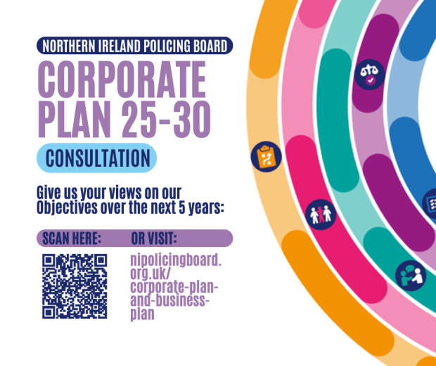 Corporate Plan Consultation 2025-2030 - graphic