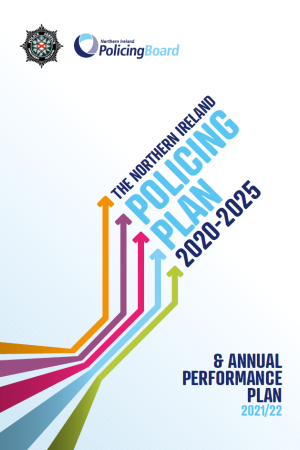 Policing Plan 2020-25 and performance plan image Policing Plan 2020-25 and performance plan image