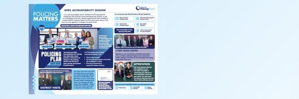policing matters April 2025
