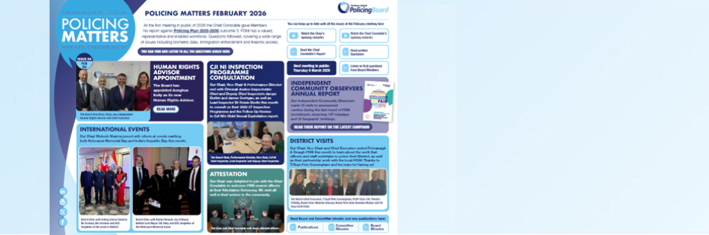 Policing Matters February 2026