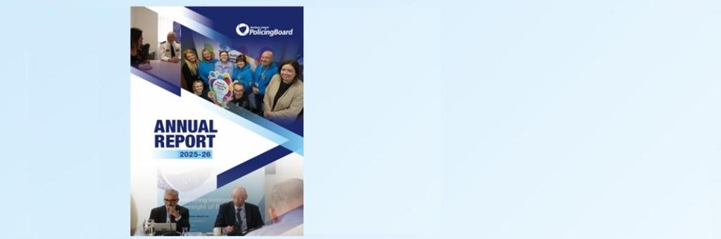 2025-26 Northern Ireland Policing Board Annual Report and Accounts