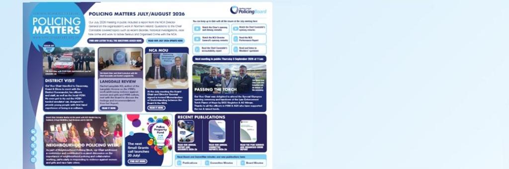Policing Matters July/August 2026